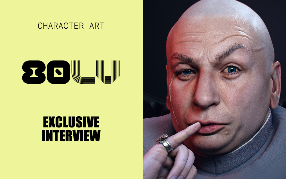 80lv interview Dr Evil